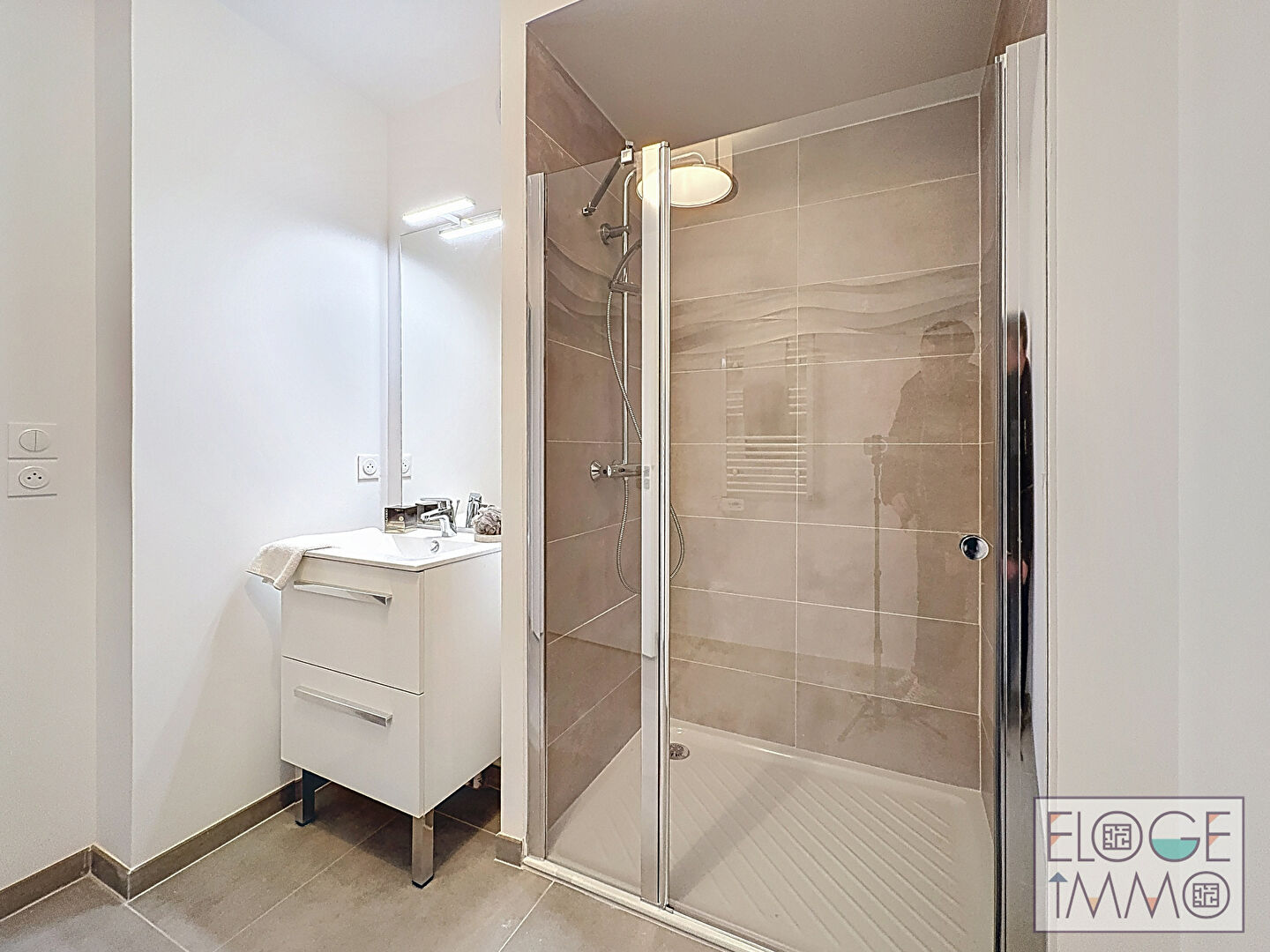 Appartement Rouen t3 moderne avec terrasse