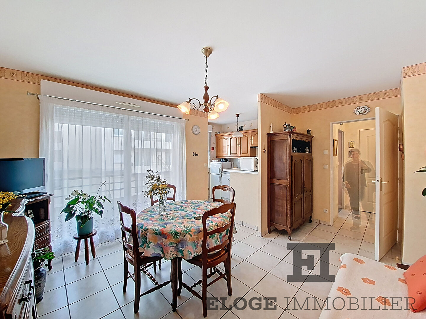 Appartement Rouen t2 moderne vendu loué