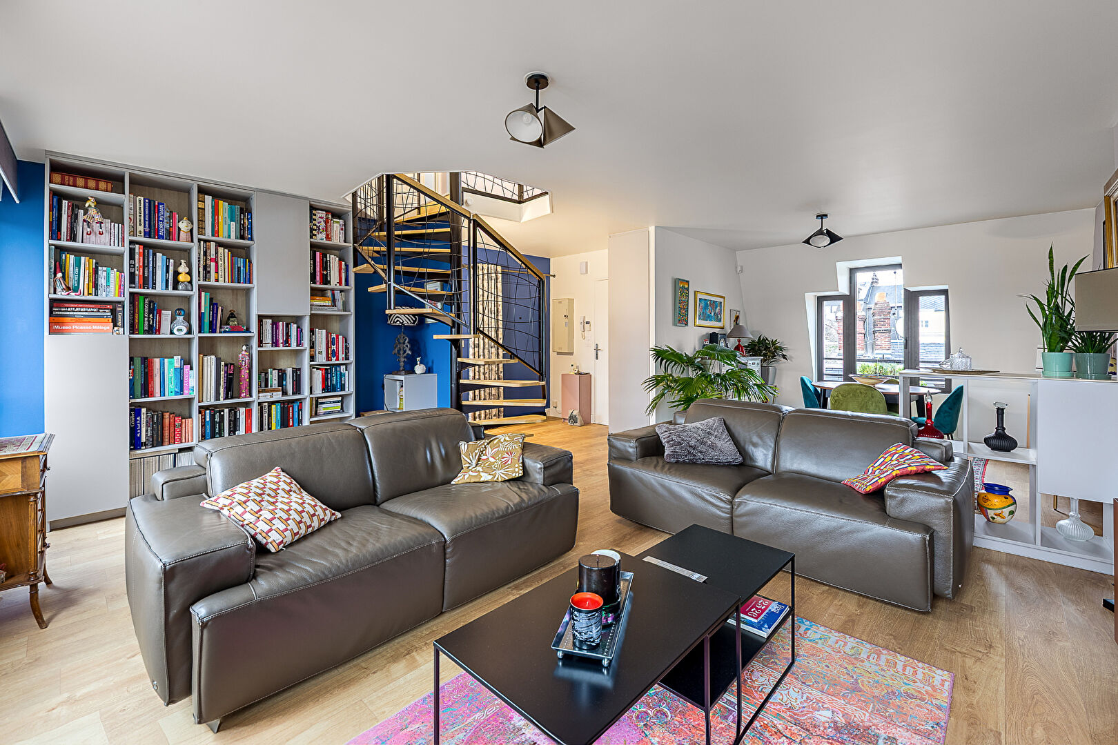 Appartement Centre ROUEN 3 chambres, ascenseur, cave, parking!