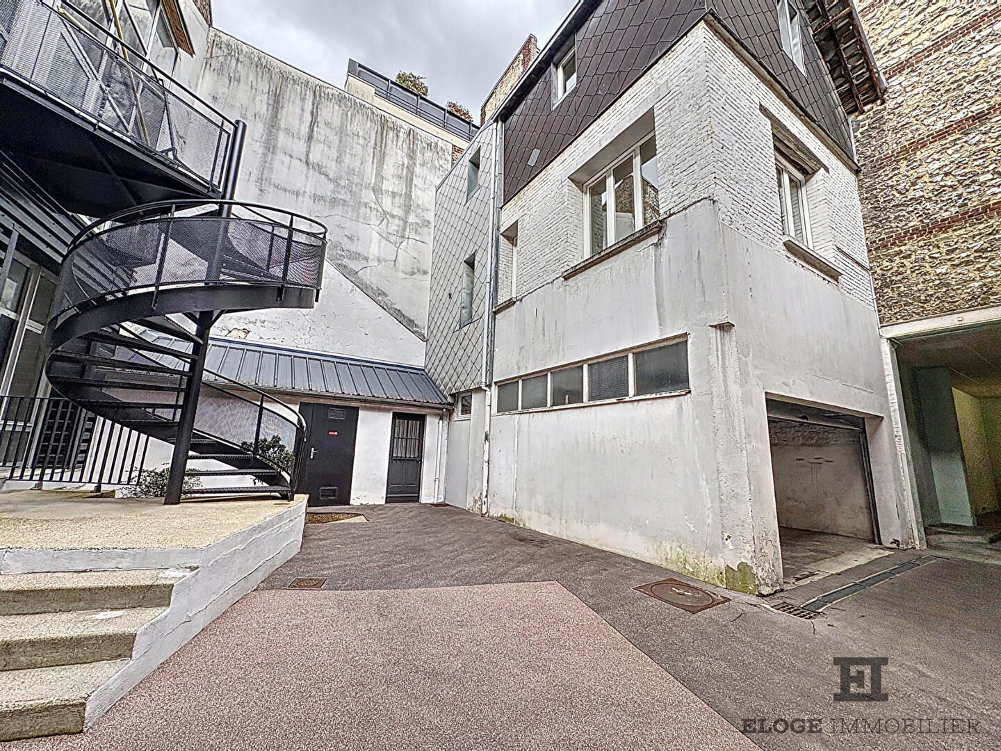 Rouen saint-marc t3 duplex dans immeuble bourgeois