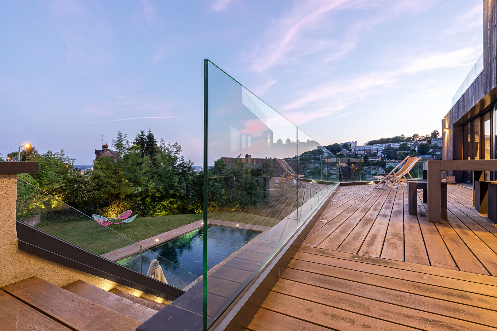 Rouen  Jouvenet - Maison d'architecte - Vue sur Rouen 370 m2