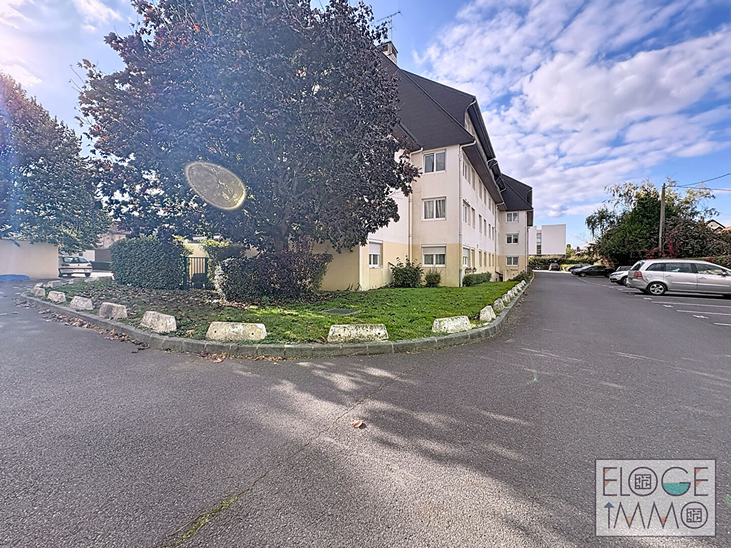 Appartement jardin des plantes t3 avec parking et balcon