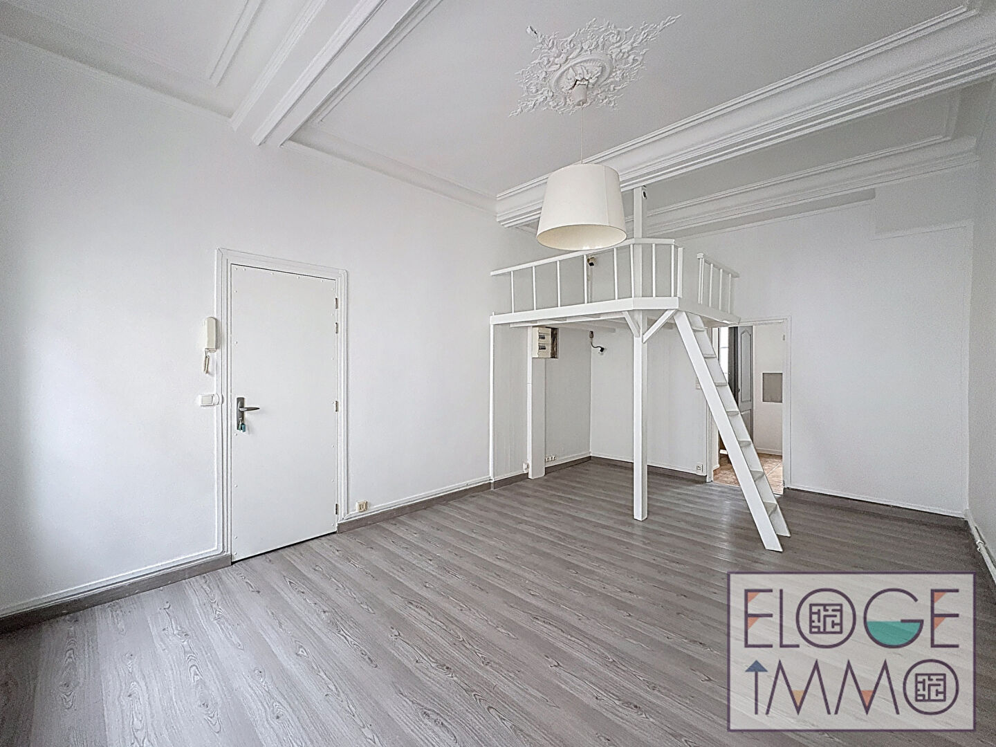 Appartement Rouen studio avec Mezzanine 30 m2