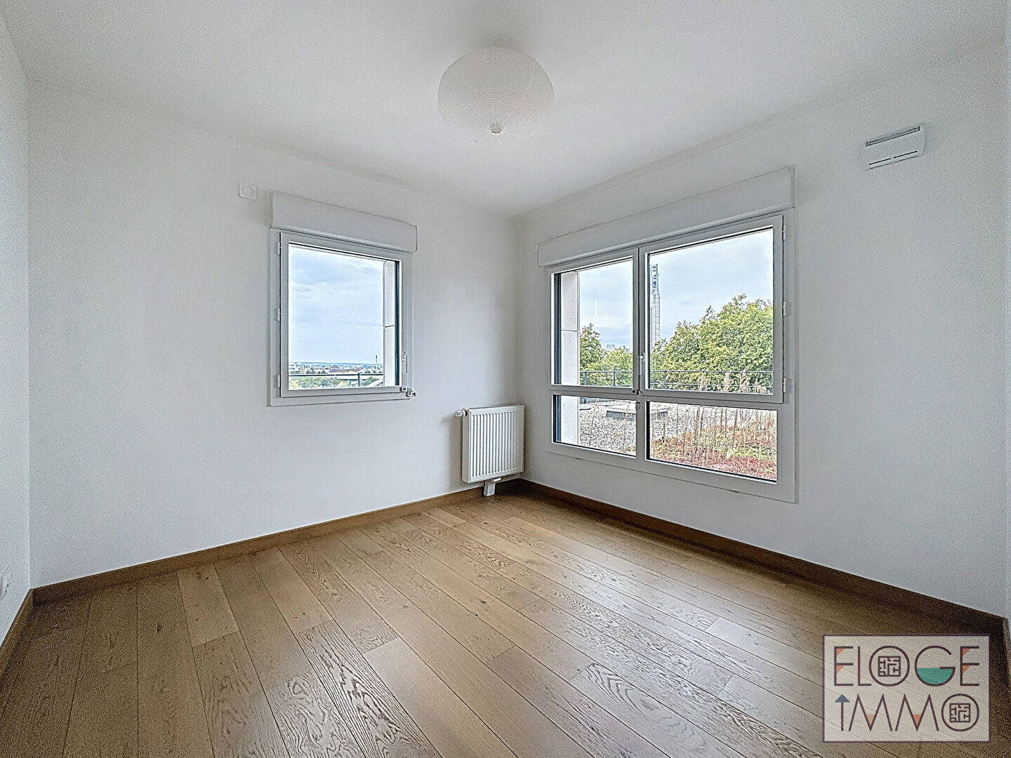 Appartement Rouen docks t4 contemporain avec grande loggia