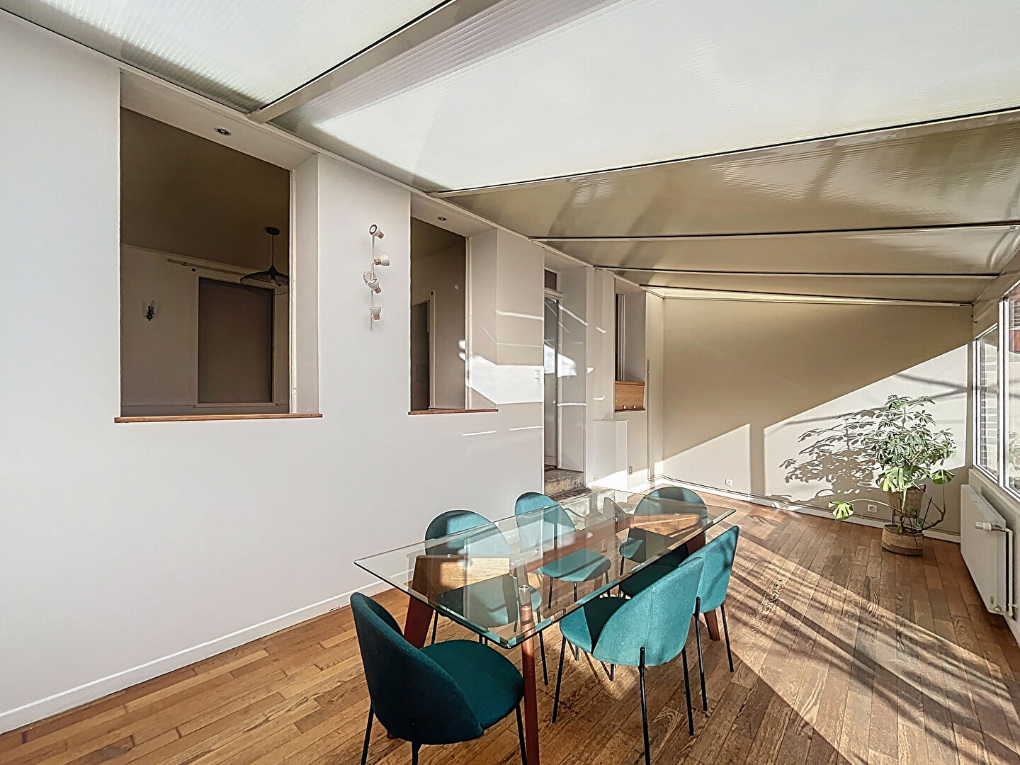 Maison 3 chambres Centre Rouen avec jardin