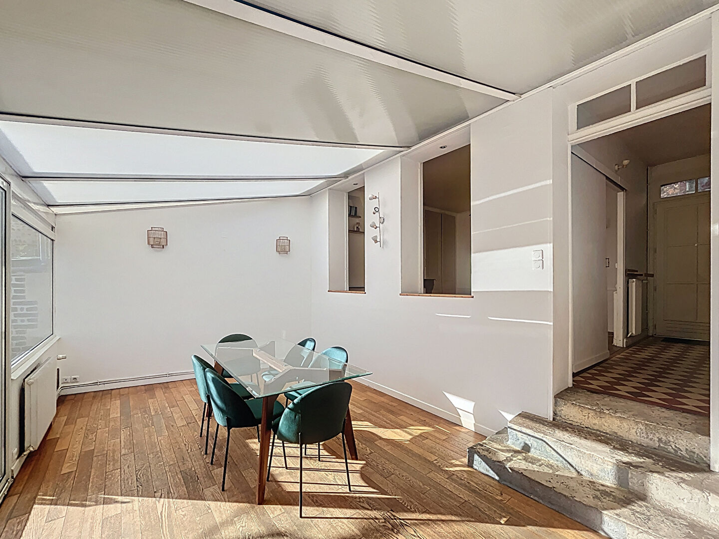 Maison 3 chambres Centre Rouen avec jardin