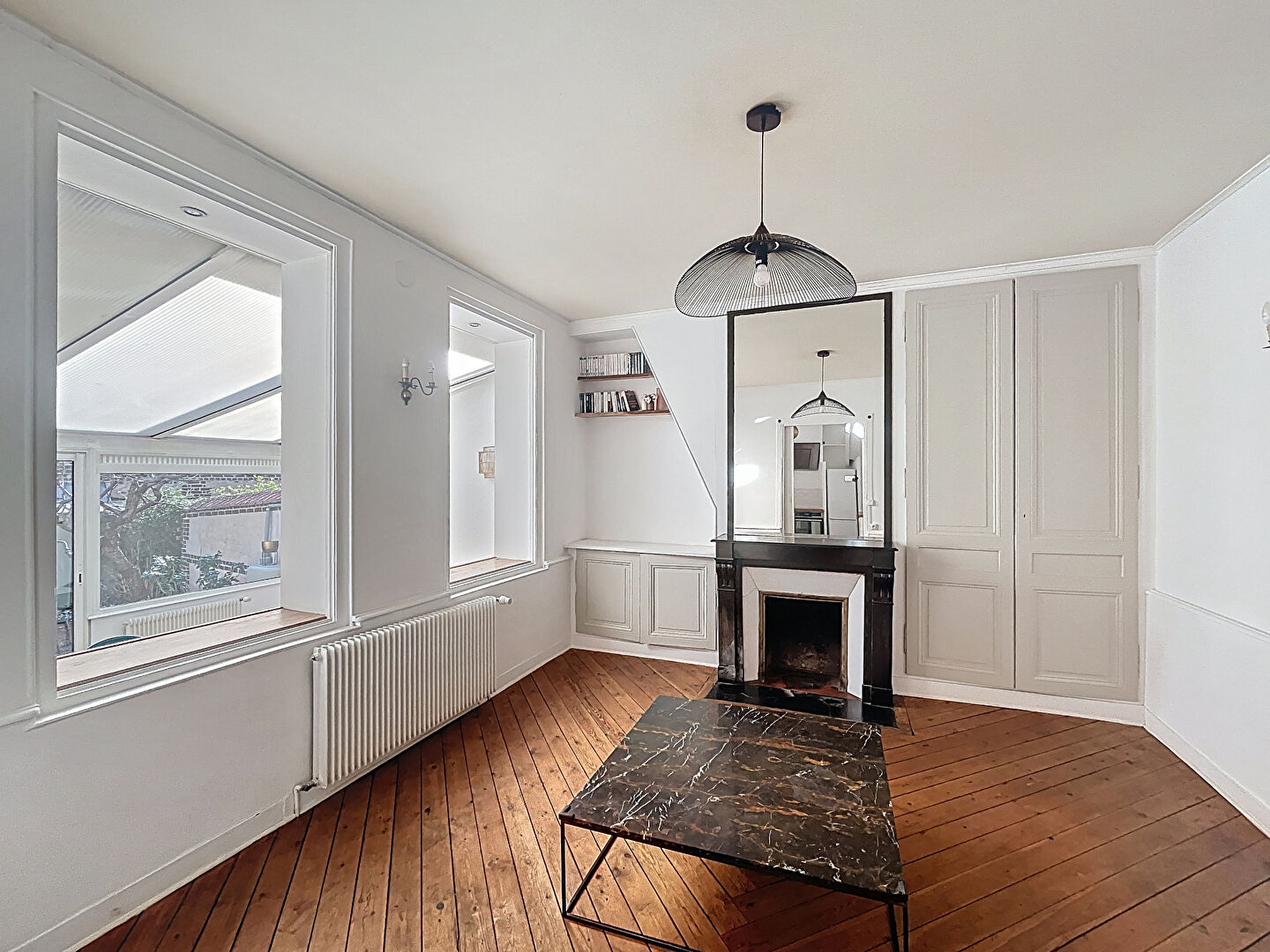 Maison 3 chambres Centre Rouen avec jardin