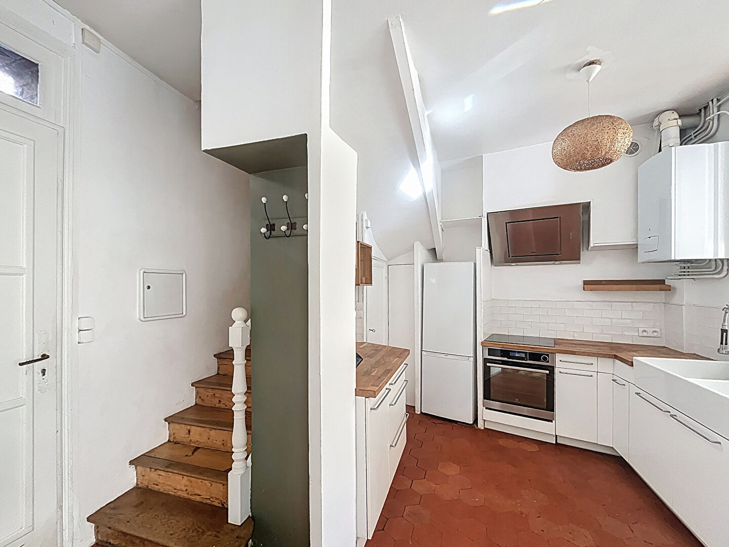 Maison 3 chambres Centre Rouen avec jardin