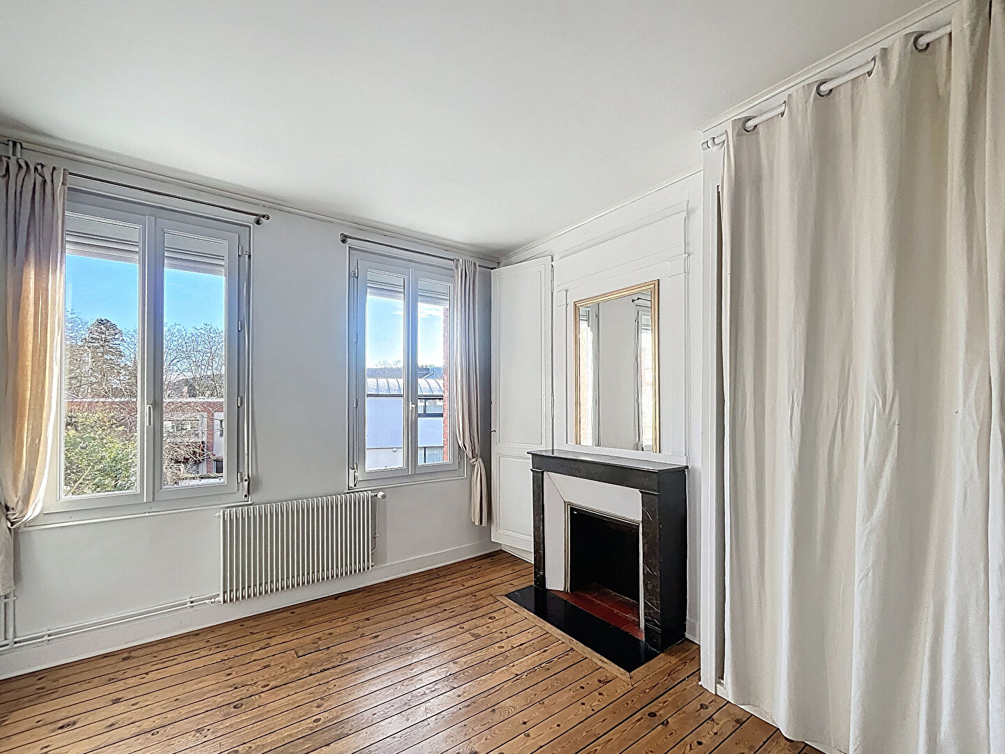 Maison 3 chambres Centre Rouen avec jardin