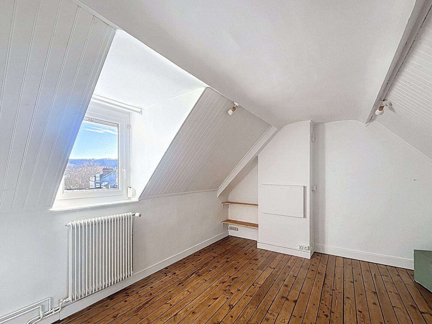 Maison 3 chambres Centre Rouen avec jardin