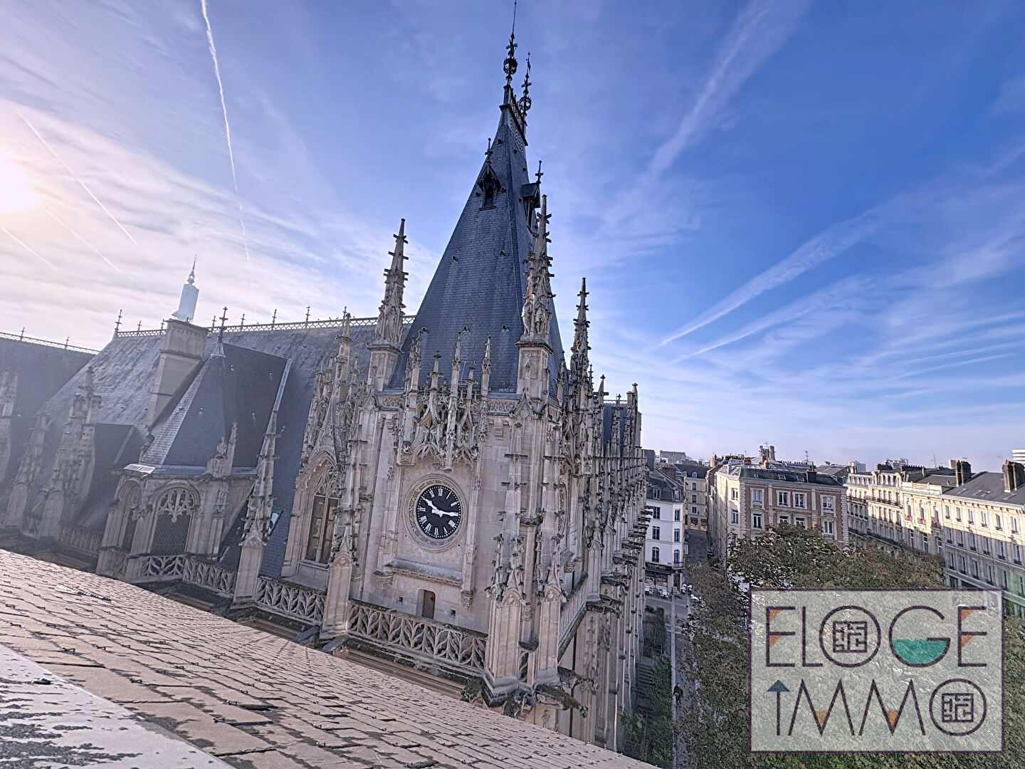 Rouen hyper centre piétonnier, appartement d'exception