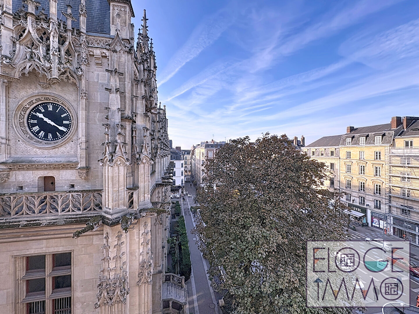 Rouen hyper centre piétonnier, appartement d'exception