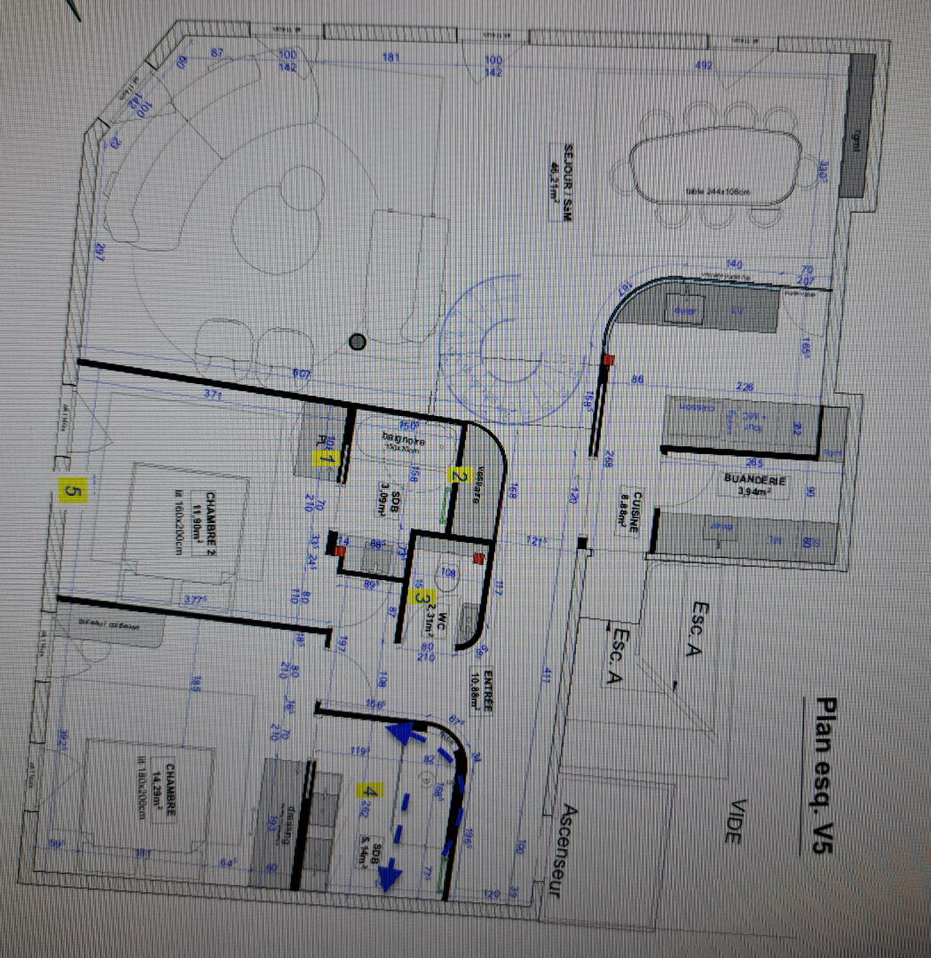 Rouen hyper centre piétonnier, appartement d'exception