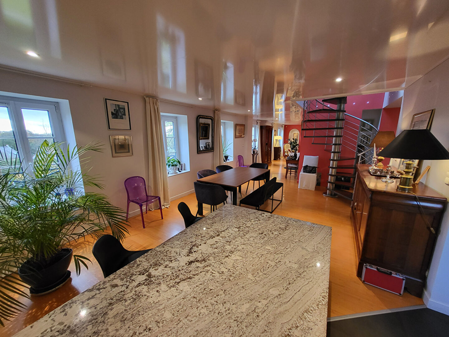 Appartement de Prestige dans une Maison Bourgeoise avec Parc Privé - Gouy