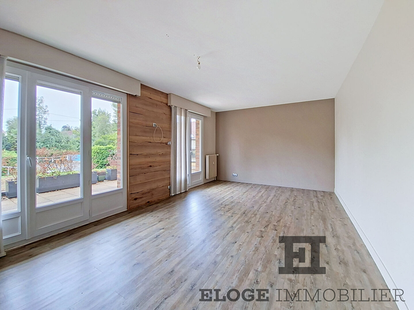 Appartement Le Mesnil Esnard t4 avec grande terrasse et parking