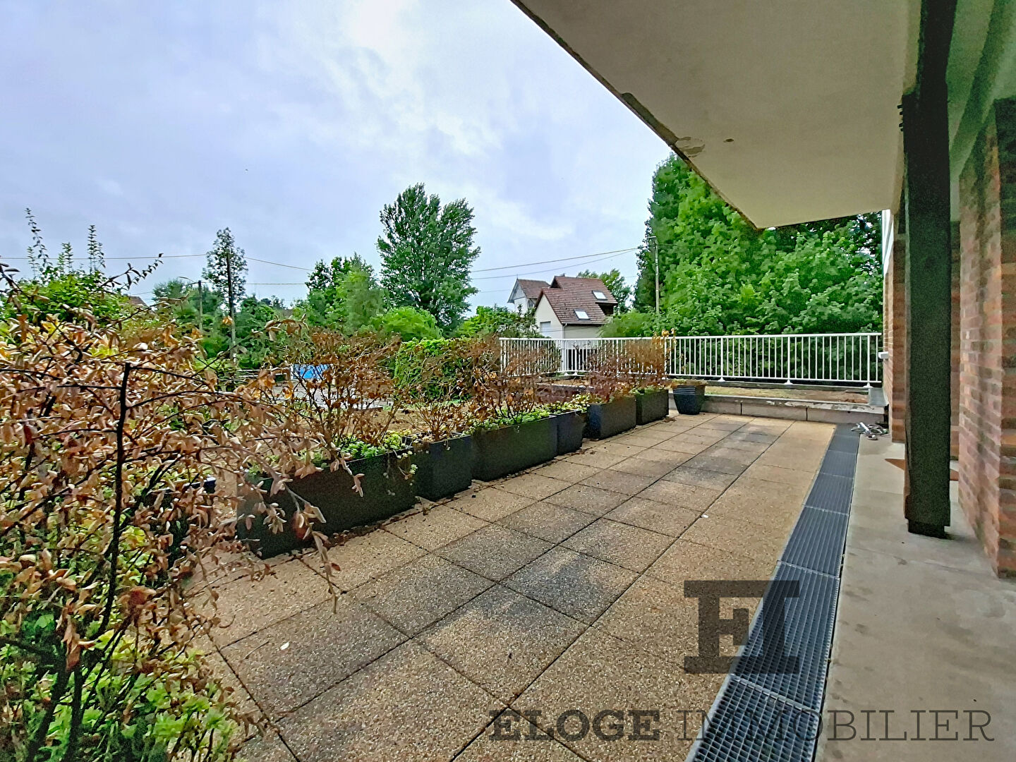 Appartement Le Mesnil Esnard t4 avec grande terrasse et parking