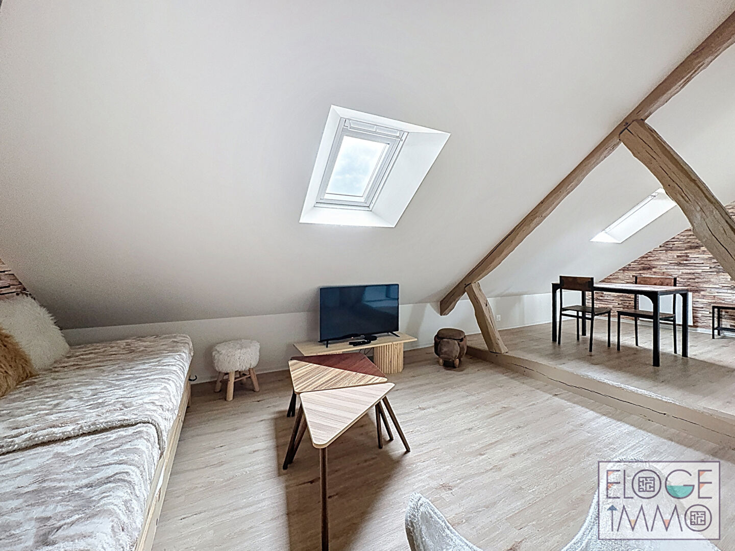 Appartement Rouen 2 pièces 39.48 au sol