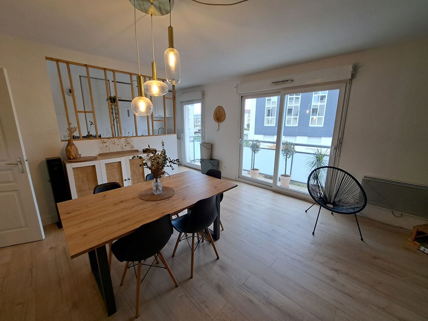 Appartement Rouen t2 58 m2 clinique mathilde