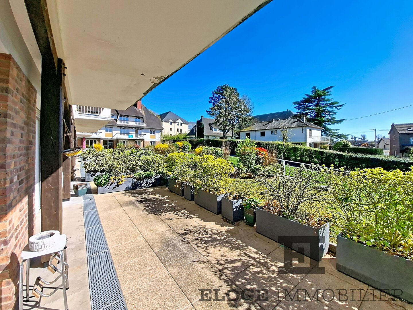 Appartement Le Mesnil Esnard t4 avec grande terrasse et parking