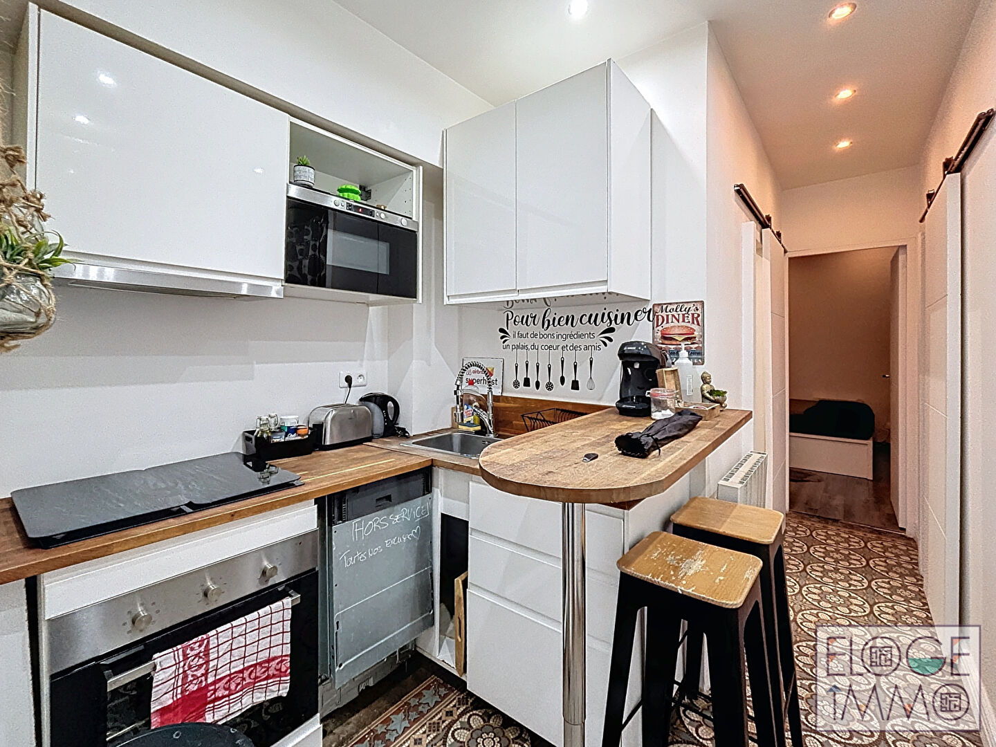 Appartement T2  à proximité de la Place Cauchoise