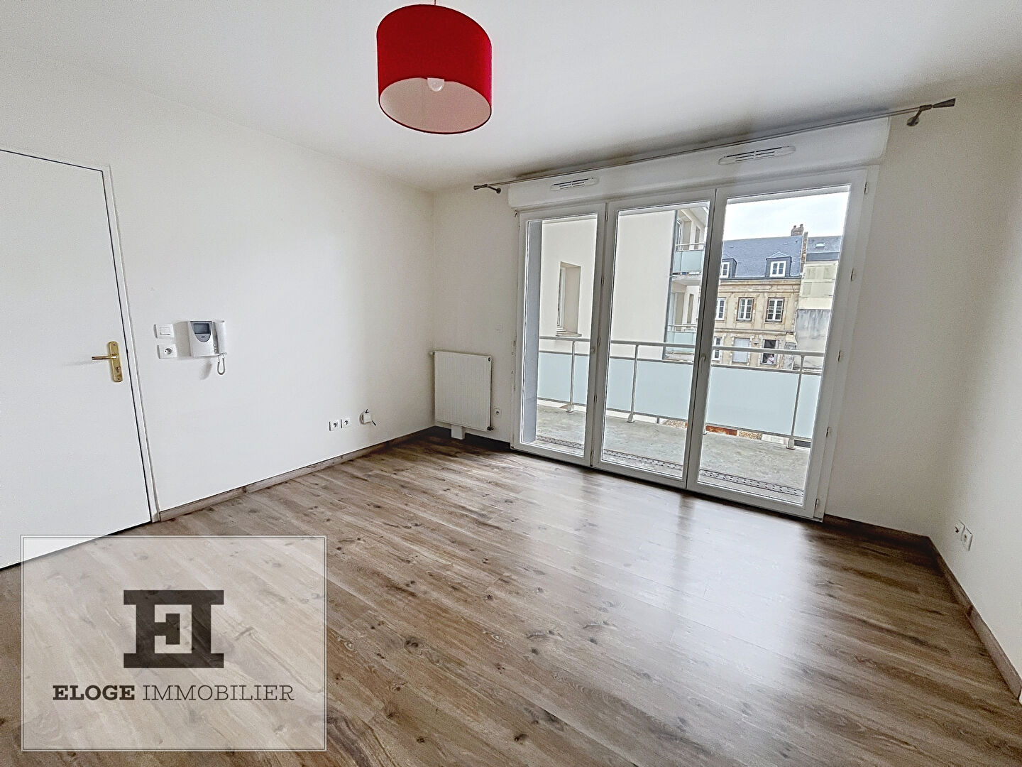 Appartement 2 pièces de 40m² avec Loggia - Rouen gauche - Secteur Saint Sever