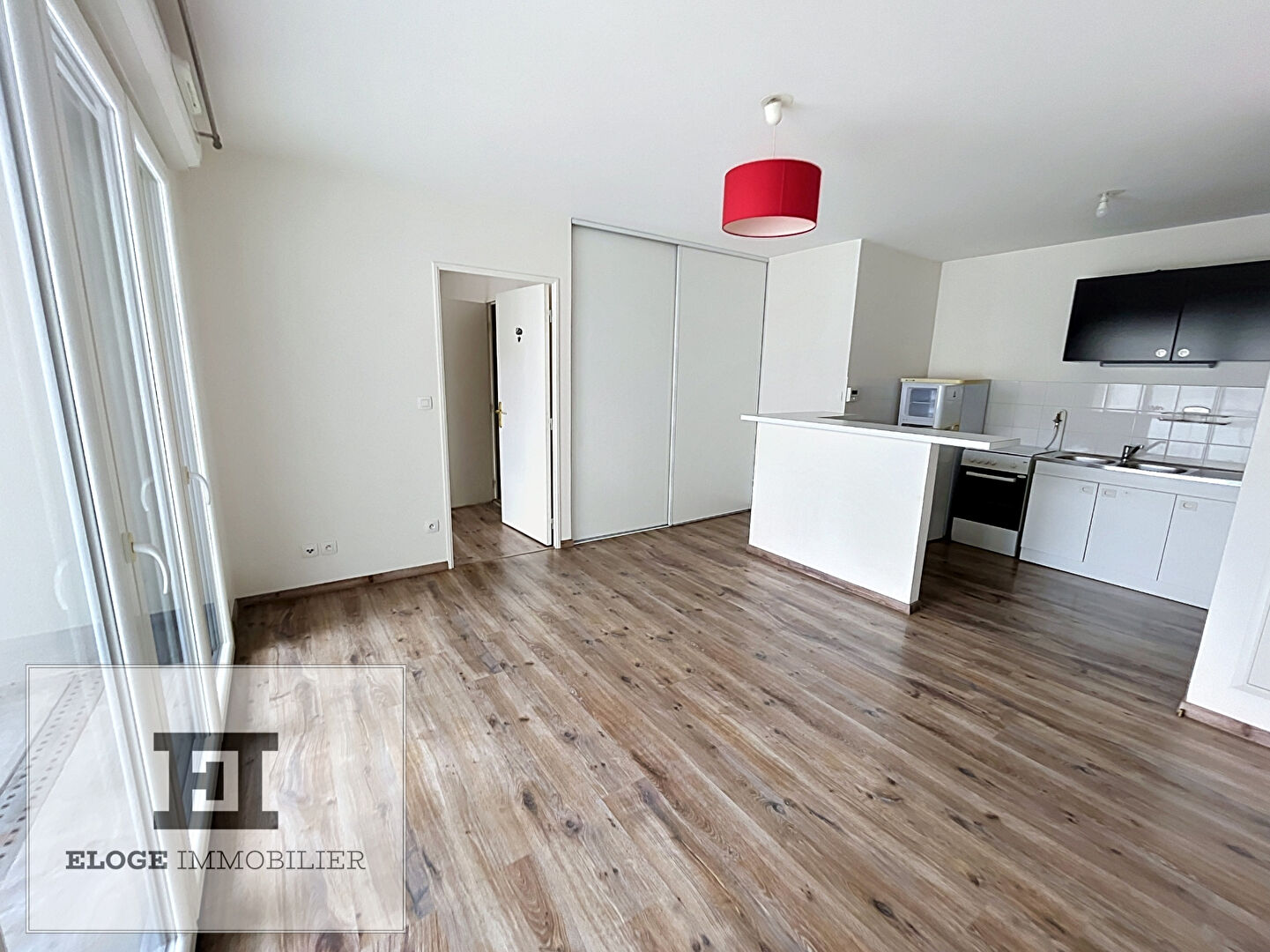 Appartement 2 pièces de 40m² avec Loggia - Rouen gauche - Secteur Saint Sever
