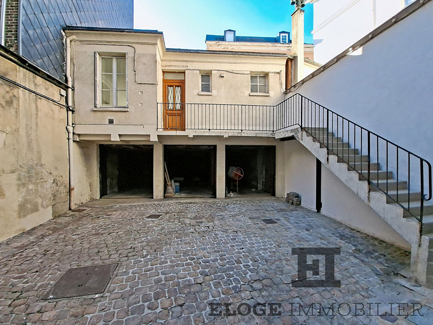 T2 38 m² ? Cour privative + 3 places de parking ? Rouen