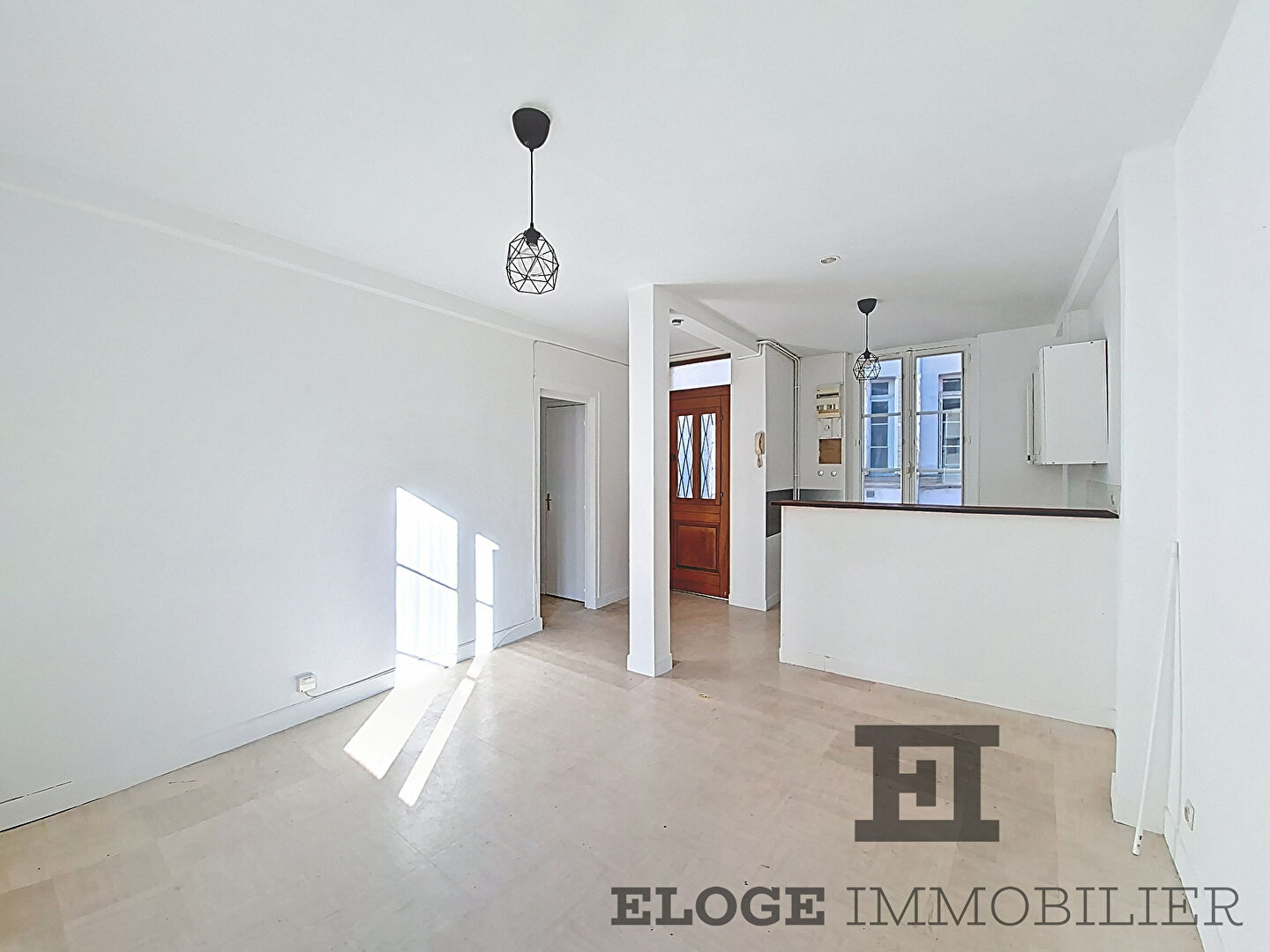 T2 38 m² ? Cour privative + 3 places de parking ? Rouen
