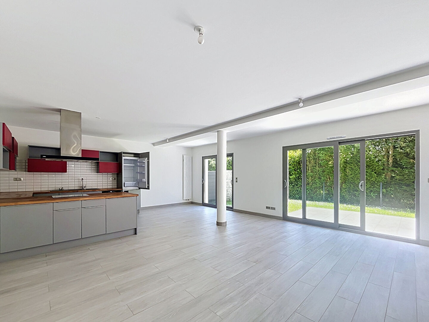 Appartement Bois Guillaume jardin cave parkings