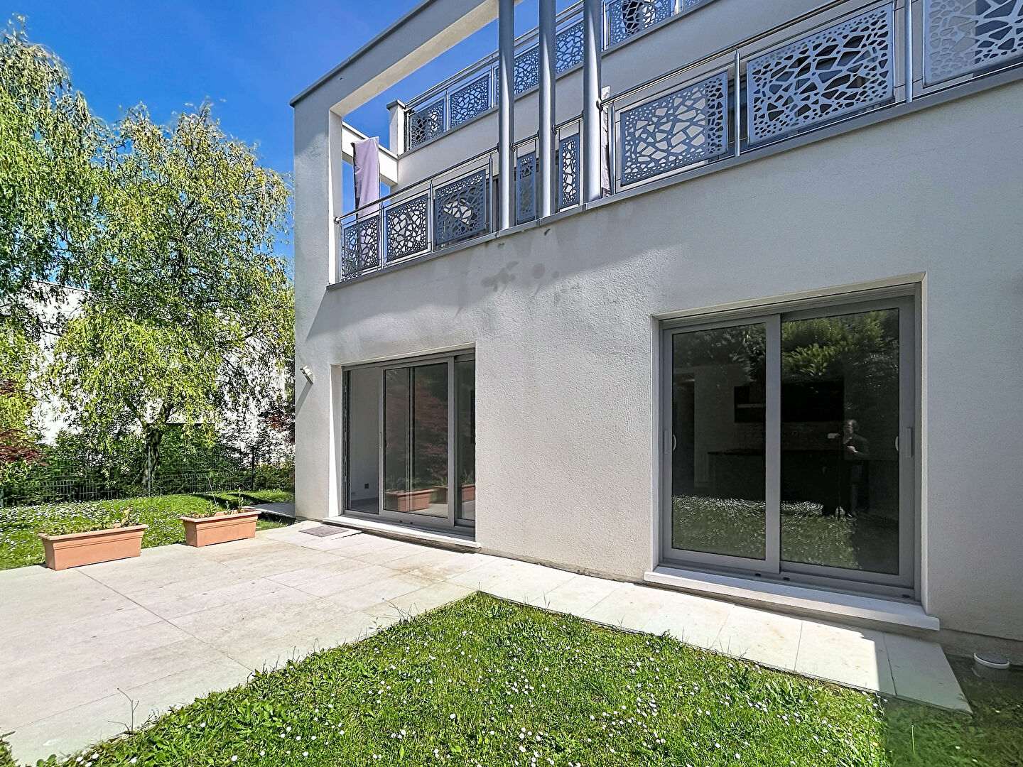 Appartement Bois Guillaume jardin cave parkings
