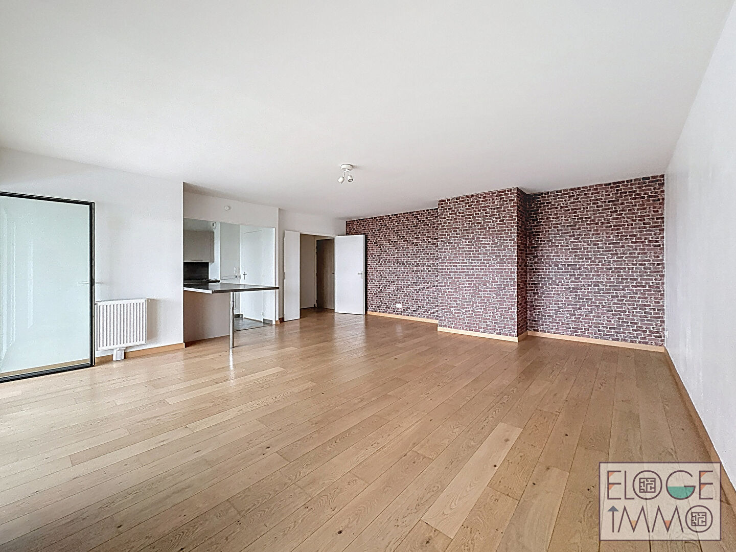 Appartement Rouen docks t4 contemporain avec grande terrasse couverte