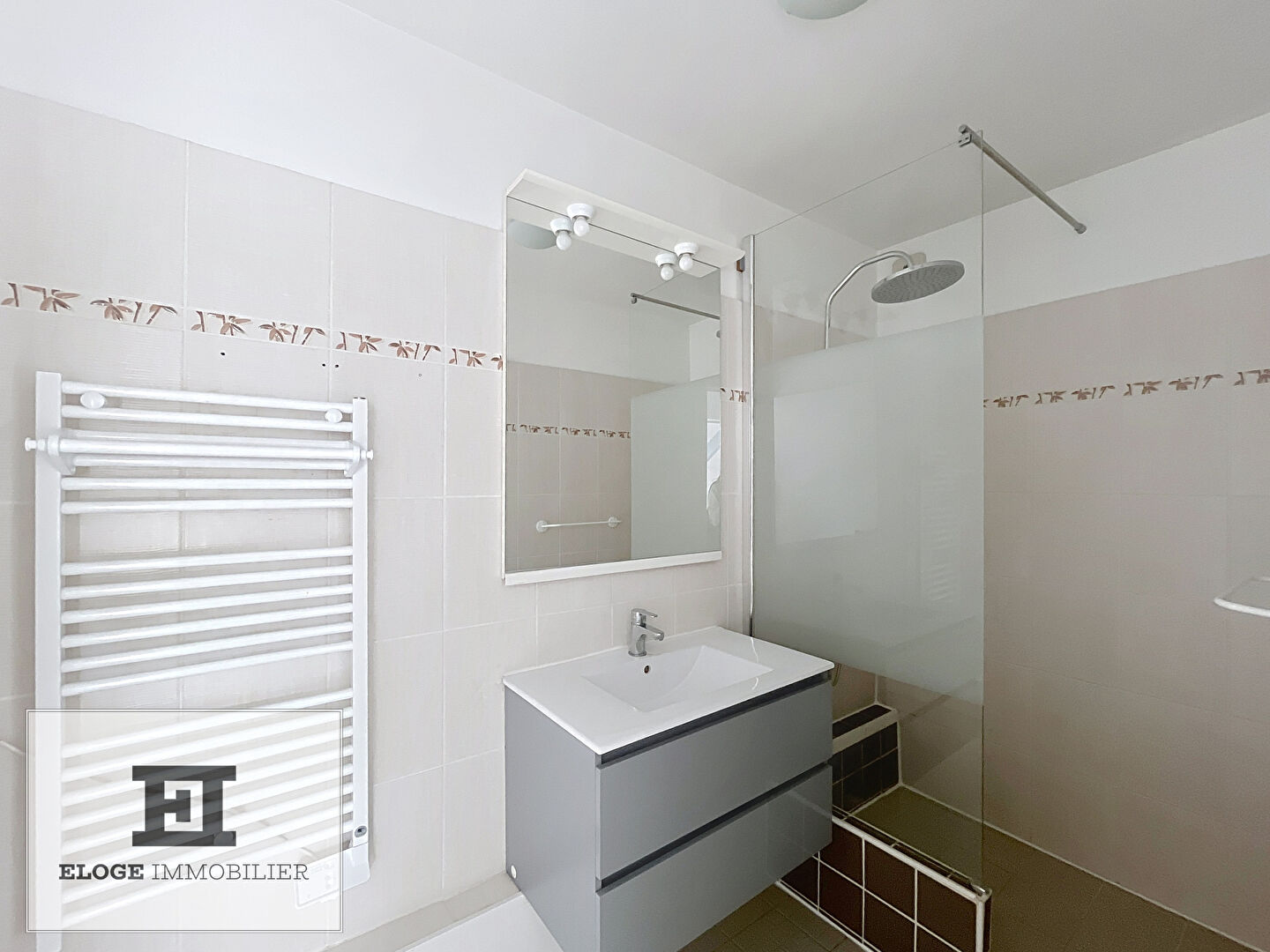 Appartement Rouen 2 pièces - Rouen droite - Secteur Gare - Rue de Brazza