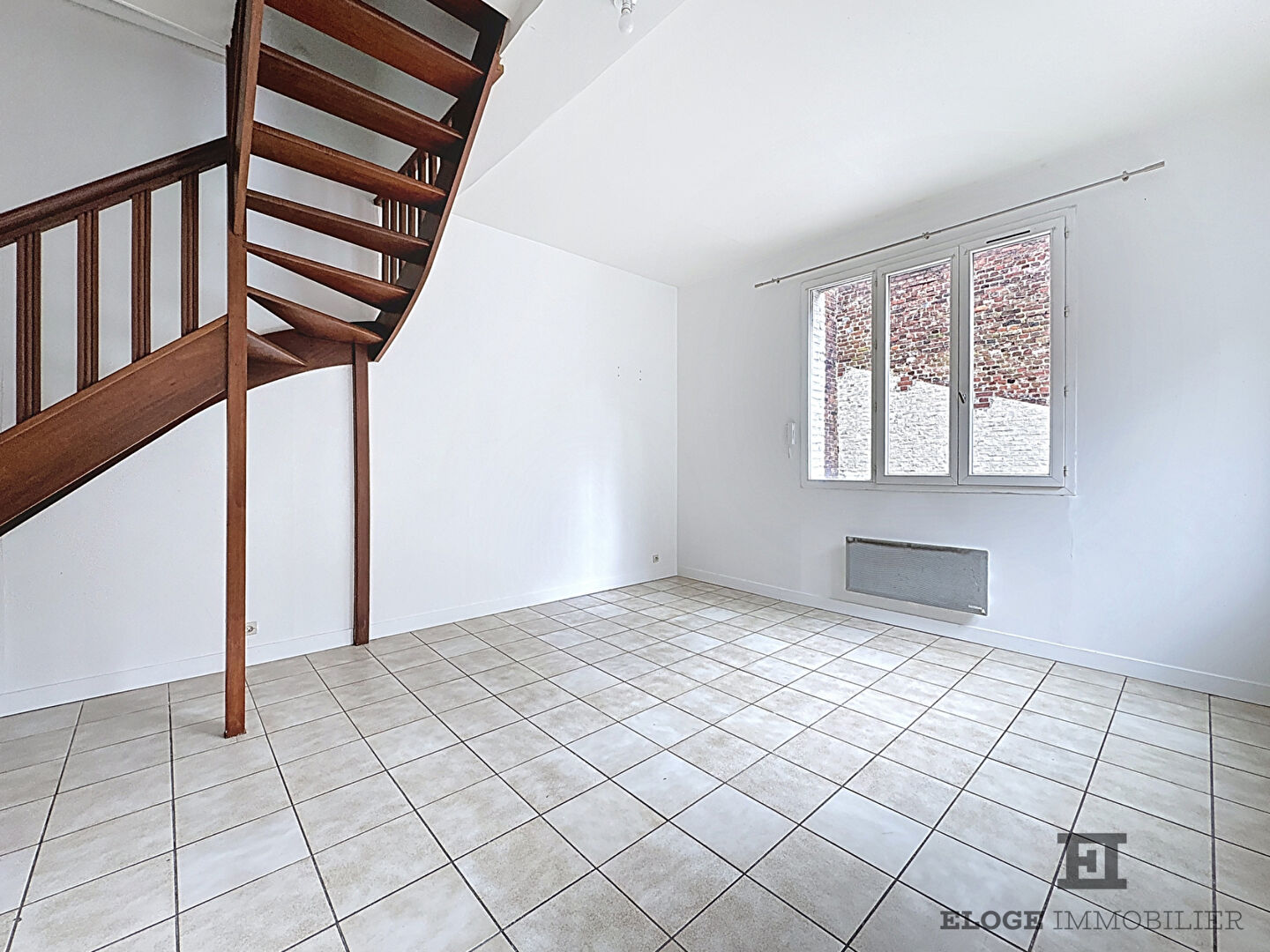 Rouen saint-marc t3 duplex dans immeuble bourgeois