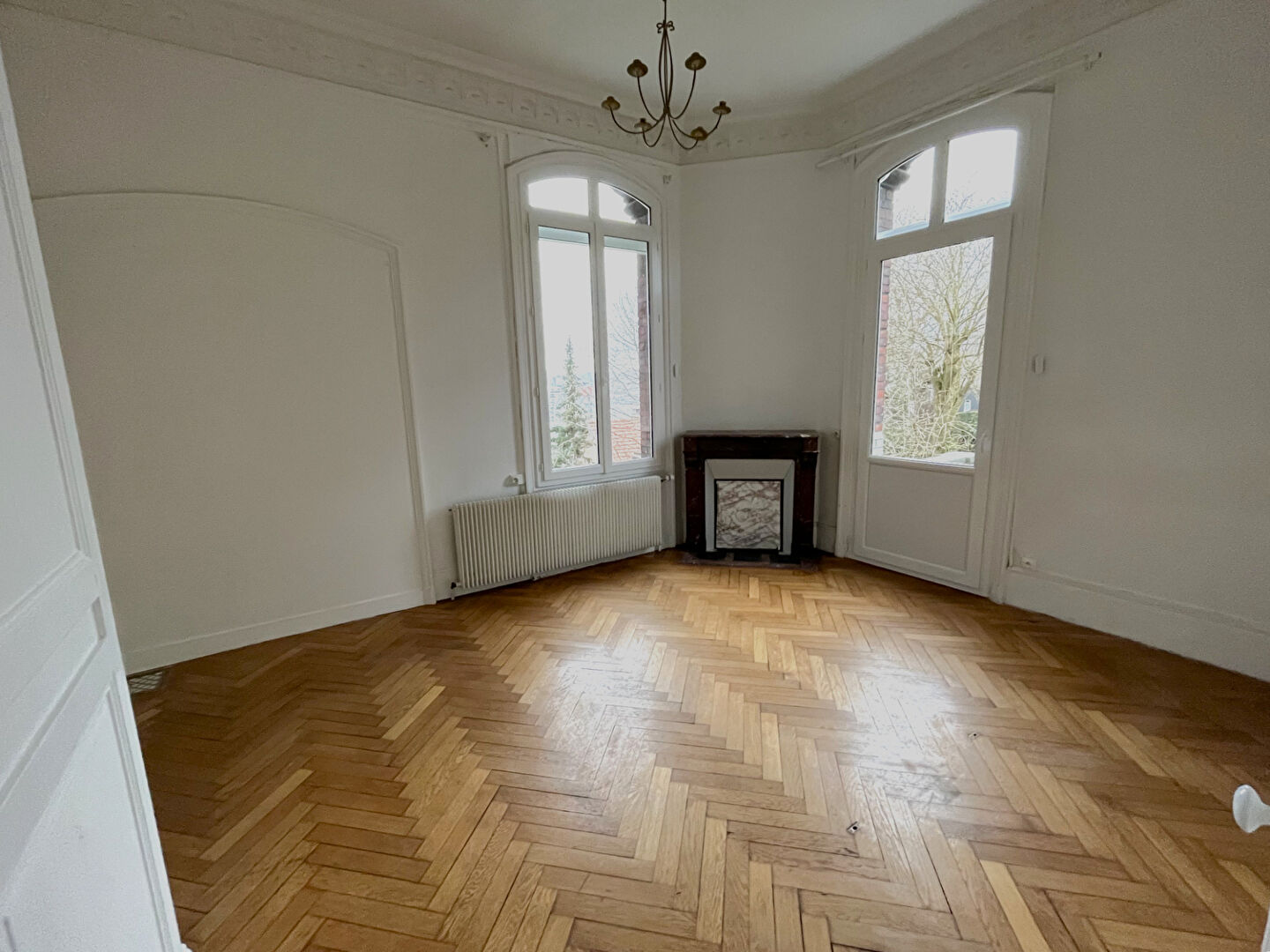 Appartement 2 pièces de 54m² avec parking - Rouen droite - Secteur Nouvelle Préfecture