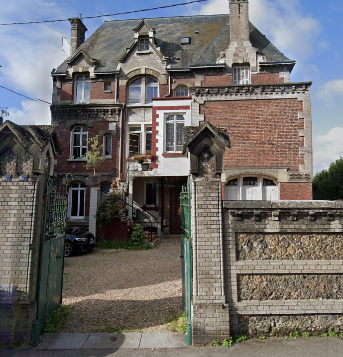 Appartement 2 pièces de 54m² avec parking - Rouen droite - Secteur Nouvelle Préfecture