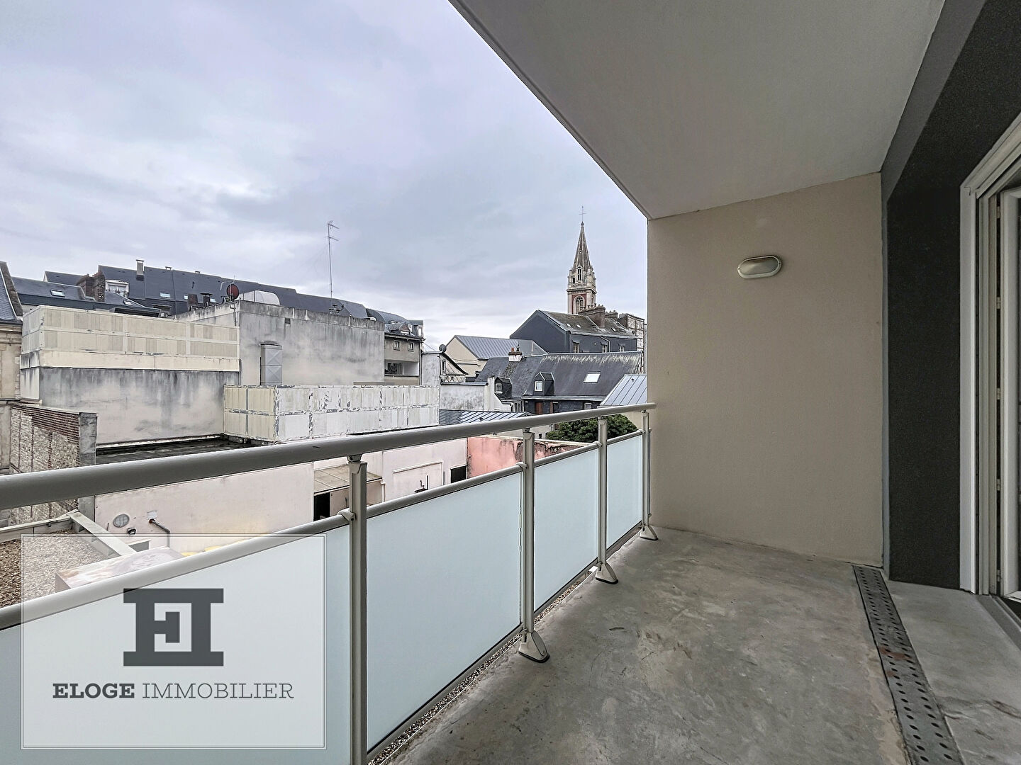 Appartement 2 pièces de 40m² avec Loggia - Rouen gauche - Secteur Saint Sever