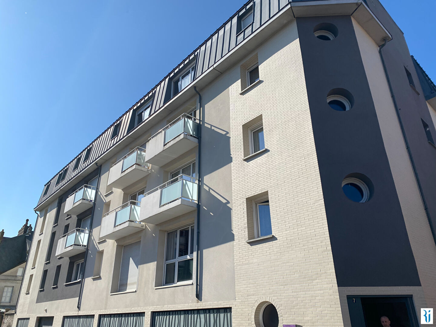 Appartement 2 pièces de 40m² avec Loggia - Rouen gauche - Secteur Saint Sever