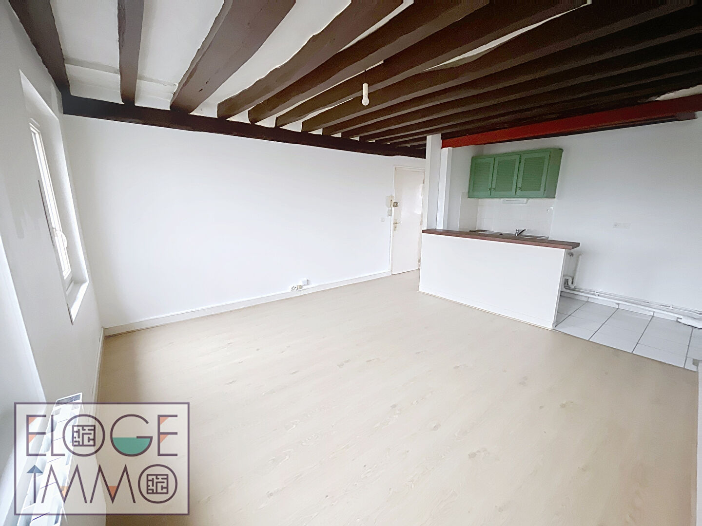 Appartement 2 pièces de 36m² - Rouen droite - Secteur St Hilaire / CHU