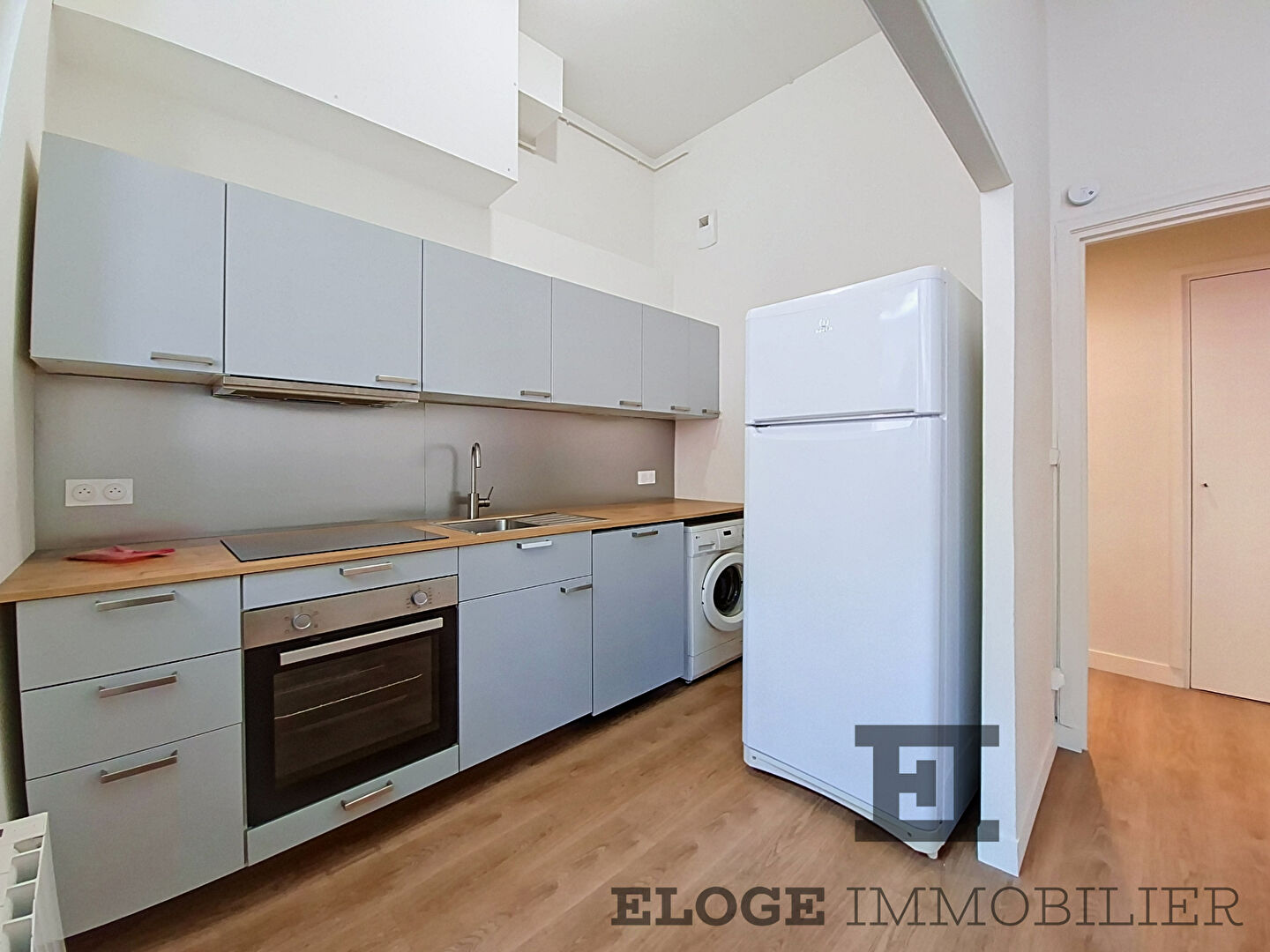 Appartement Rouen T2 41 m2 quais de seine