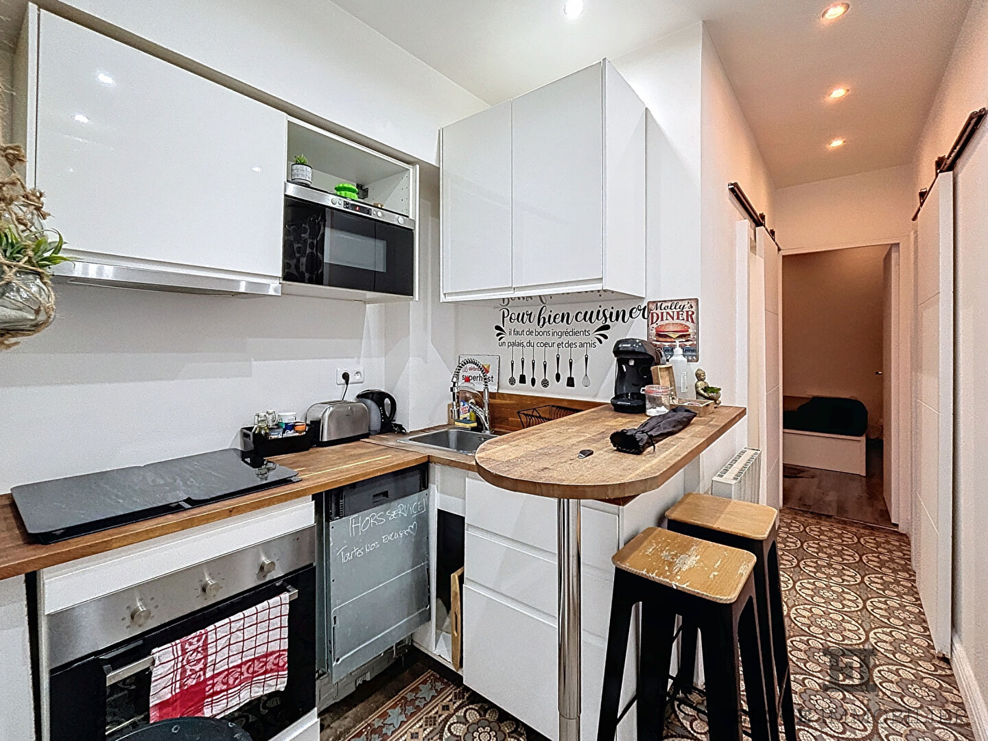 Appartement  T2  à proximité de la Place Cauchoise