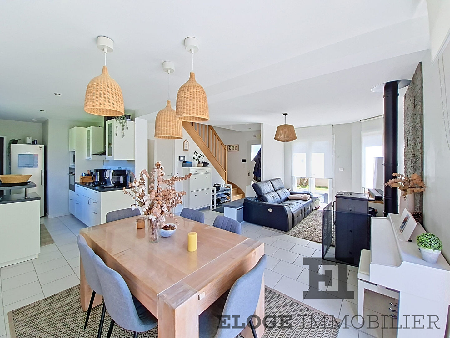 Maison contemporaine Boos parfait état