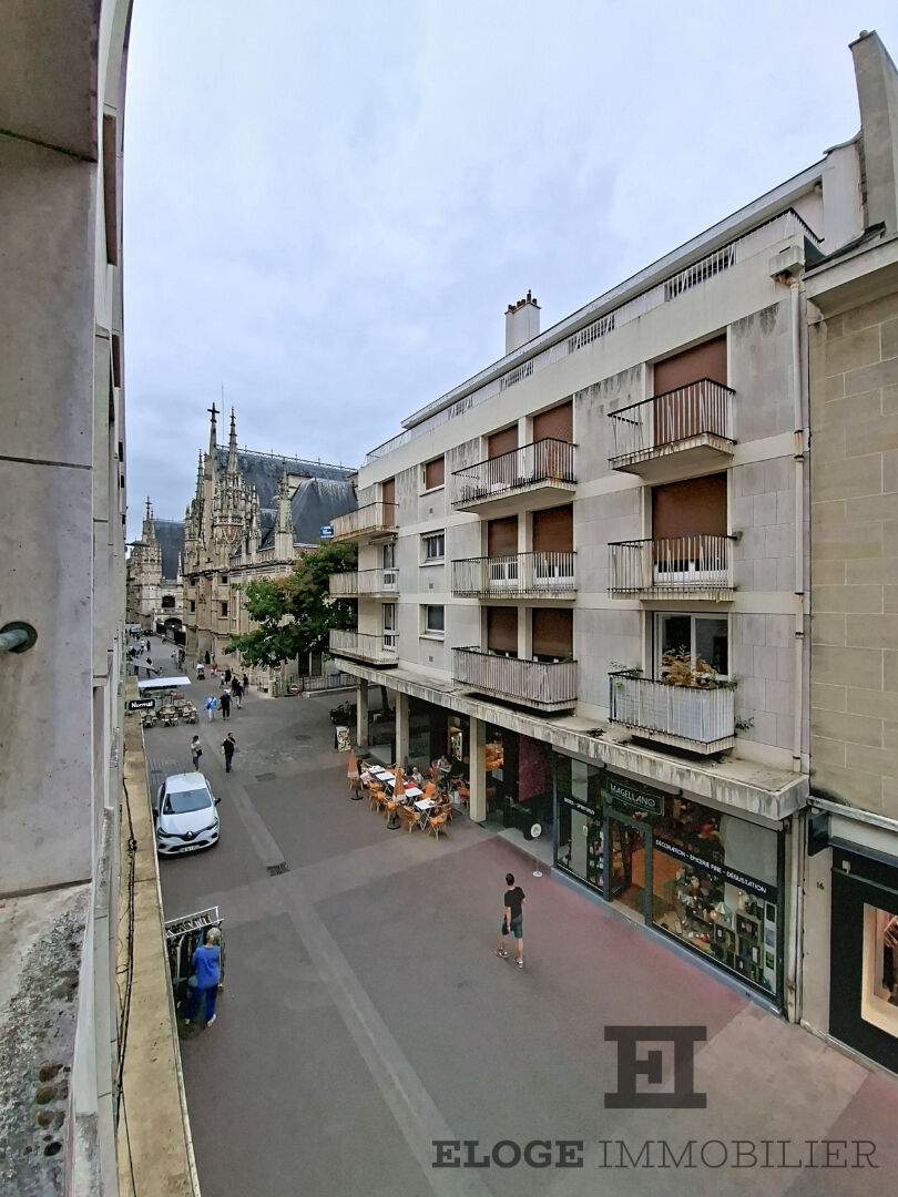 Appartement Rouen hyper centre pietonnier