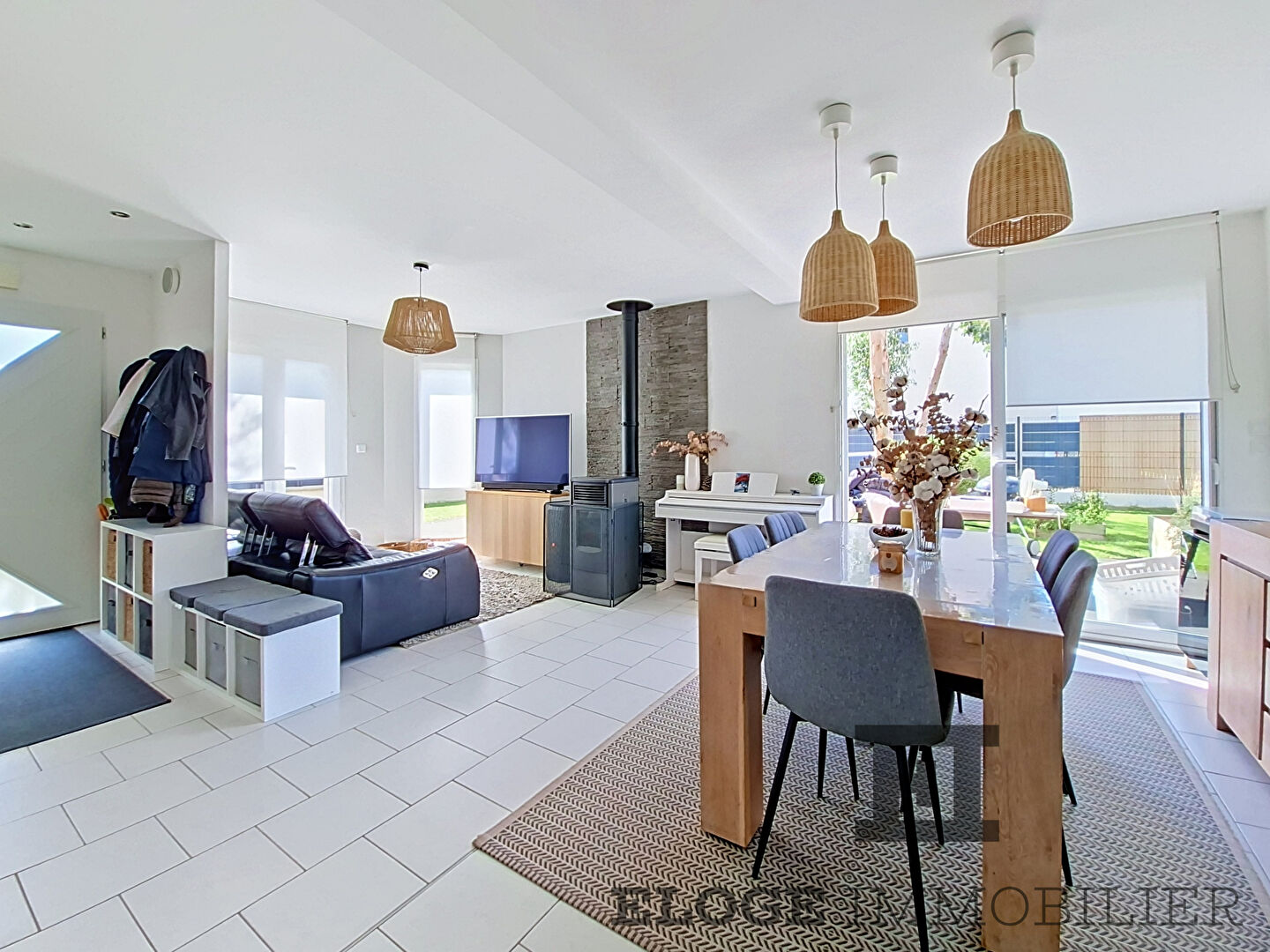Maison contemporaine Boos parfait état