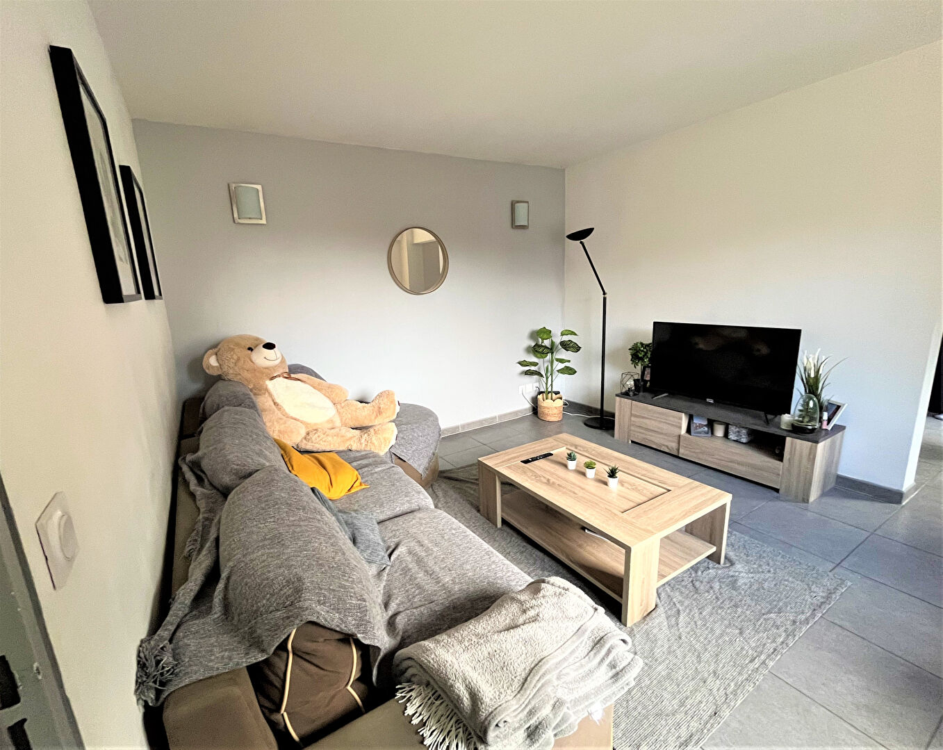 Appartement 3 pièces de 53 m2 - Rouen droite - Secteur Gare