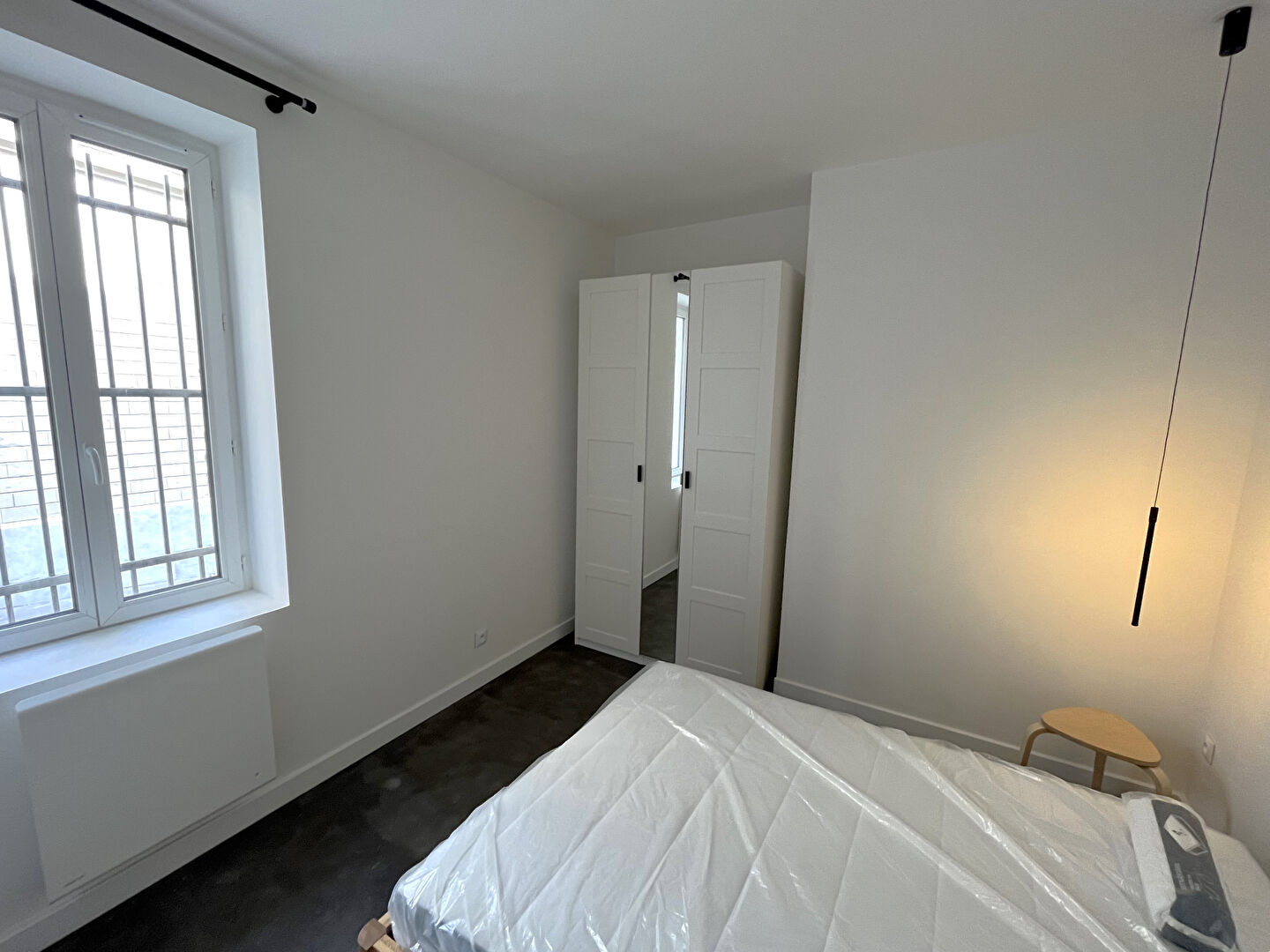 Appartement 2 pièces meublé de 38m² récemment  refait à neuf - Rouen droite - Secteur Lycée Corneille