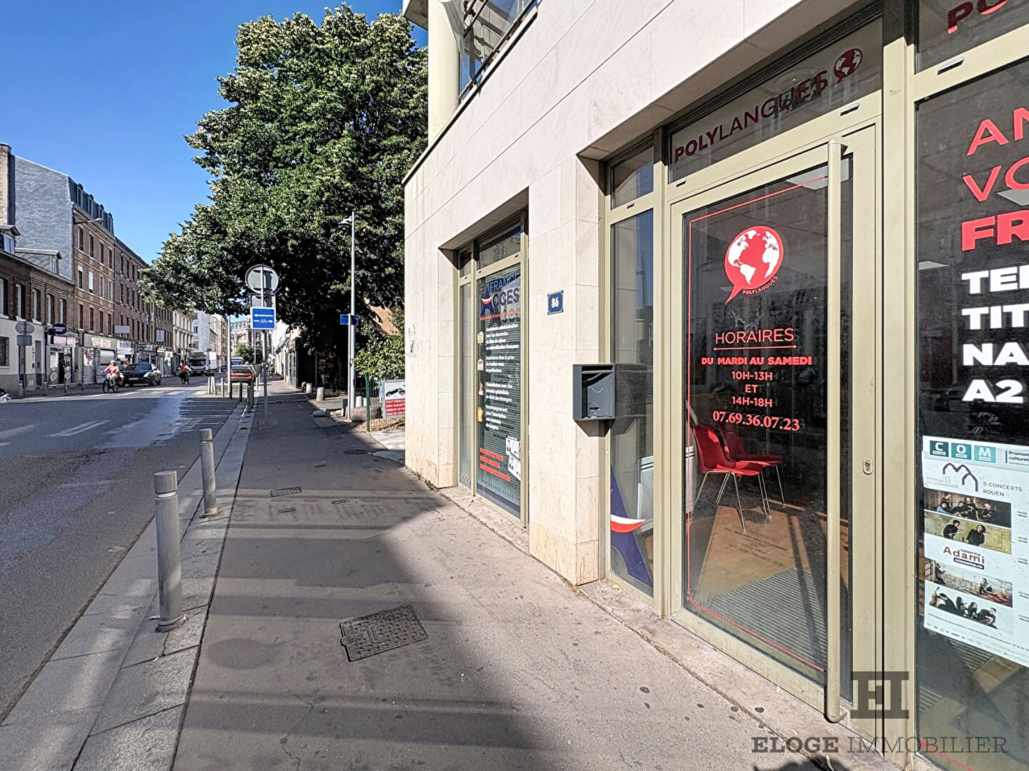 Local commercial Rouen Rive Gauche
