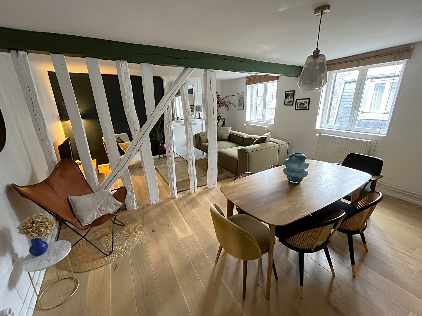 Appartement 3 pièces de 72m² - Secteur Vieux Marché / Square Verdrel - Rouen droite