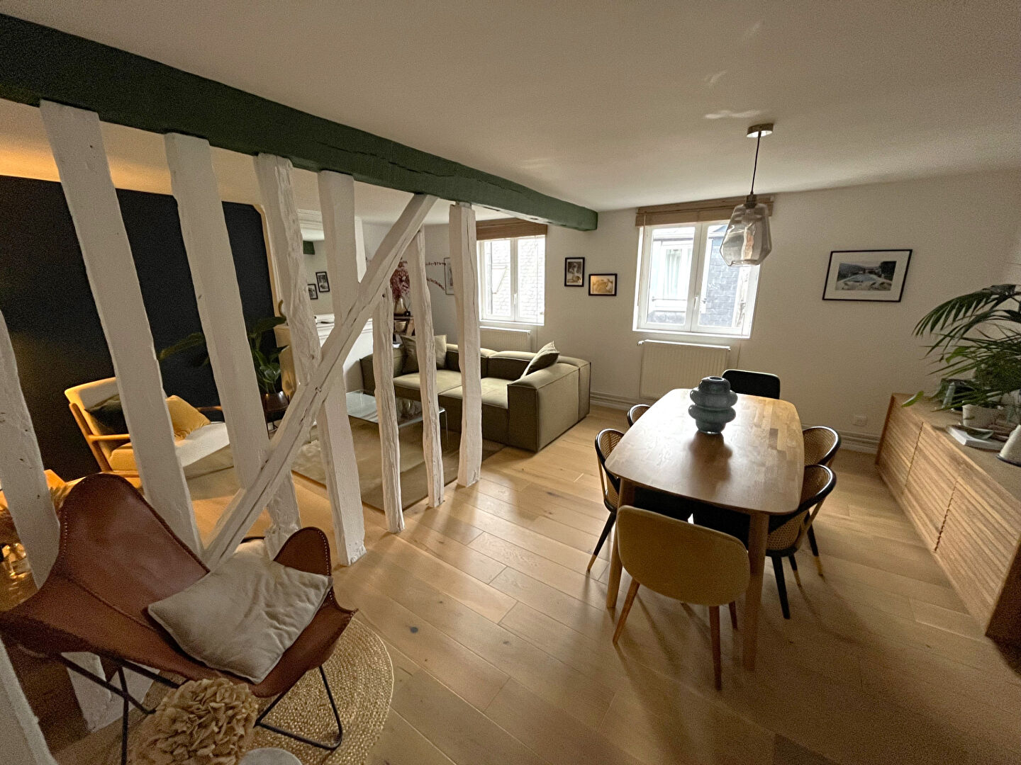 Appartement 3 pièces de 72m² - Secteur Vieux Marché / Square Verdrel - Rouen droite