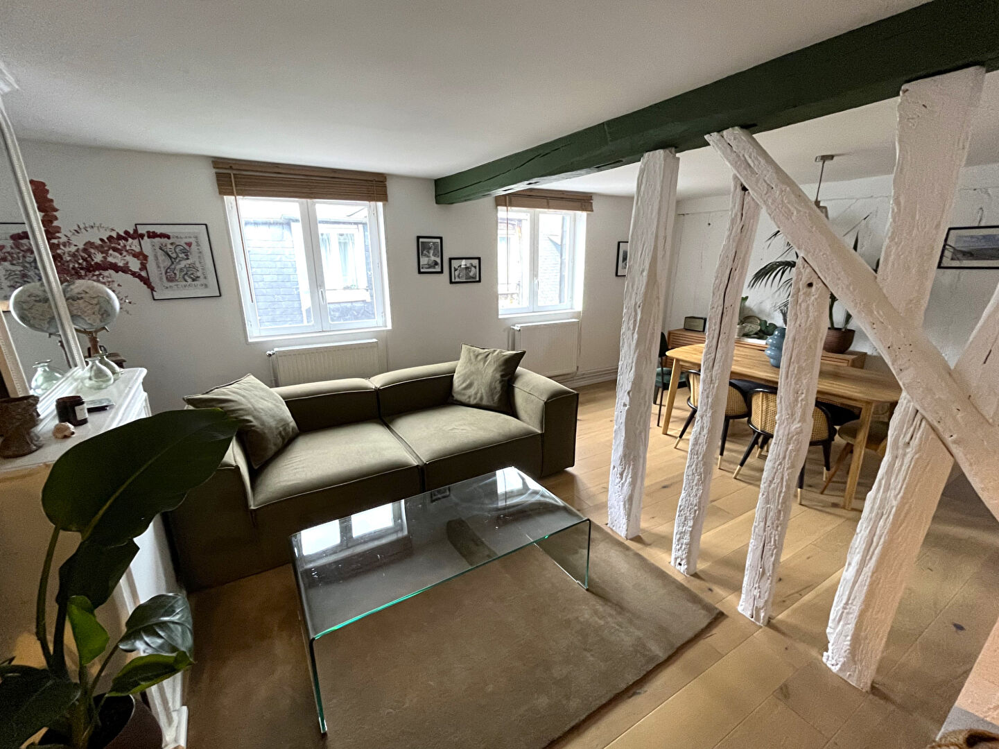 Appartement 3 pièces de 72m² - Secteur Vieux Marché / Square Verdrel - Rouen droite