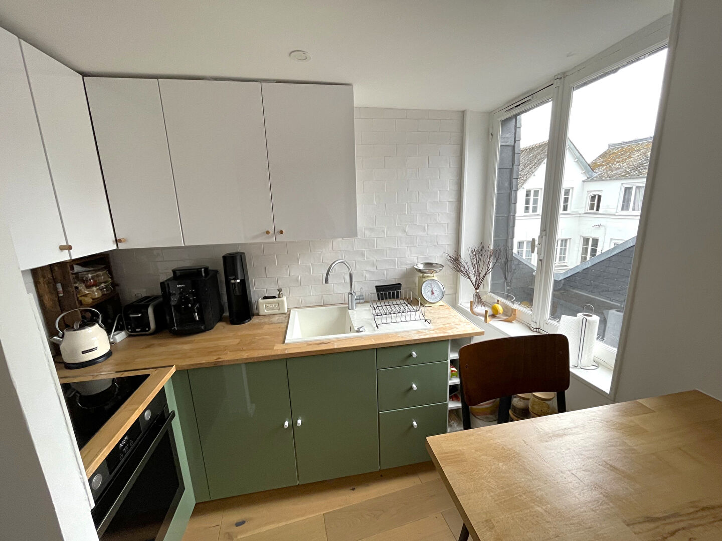 Appartement 3 pièces de 72m² - Secteur Vieux Marché / Square Verdrel - Rouen droite